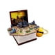 thumbnail image 5 of Llavero Con Forma De Libro De Castillo En 3D, Llaveros Bonitos Novedosos Para Estudiantes, Premios En El Aula, Castillo Marrón, 5 of 5