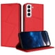 thumbnail image 1 of Funda Cartera Magnética para Samsung Galaxy S21 Plus Protección Antichoque con Ranuras Rojo, 1 of 6