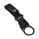 thumbnail image 3 of Nylon Molle Colgante Correa Cincha Hebilla Clip Botella Gancho Cinturón Negro, 3 of 5