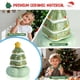 thumbnail image 5 of Cuchilla giratoria de cerámica para niños Christmas Stockings Stuffers, color verde, 5 of 7