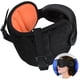 thumbnail image 1 of Almohada de viaje SARISUN para aviones con máscara de ojos naranja, 1 of 6