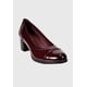 thumbnail image 4 of Zapato Rhania Burdeo, 4 of 5