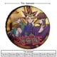 thumbnail image 2 of Yu-Gi-Oh! Funda para neumático de repuesto de tela Oxford - Tela Oxford 76CM, 2 of 6