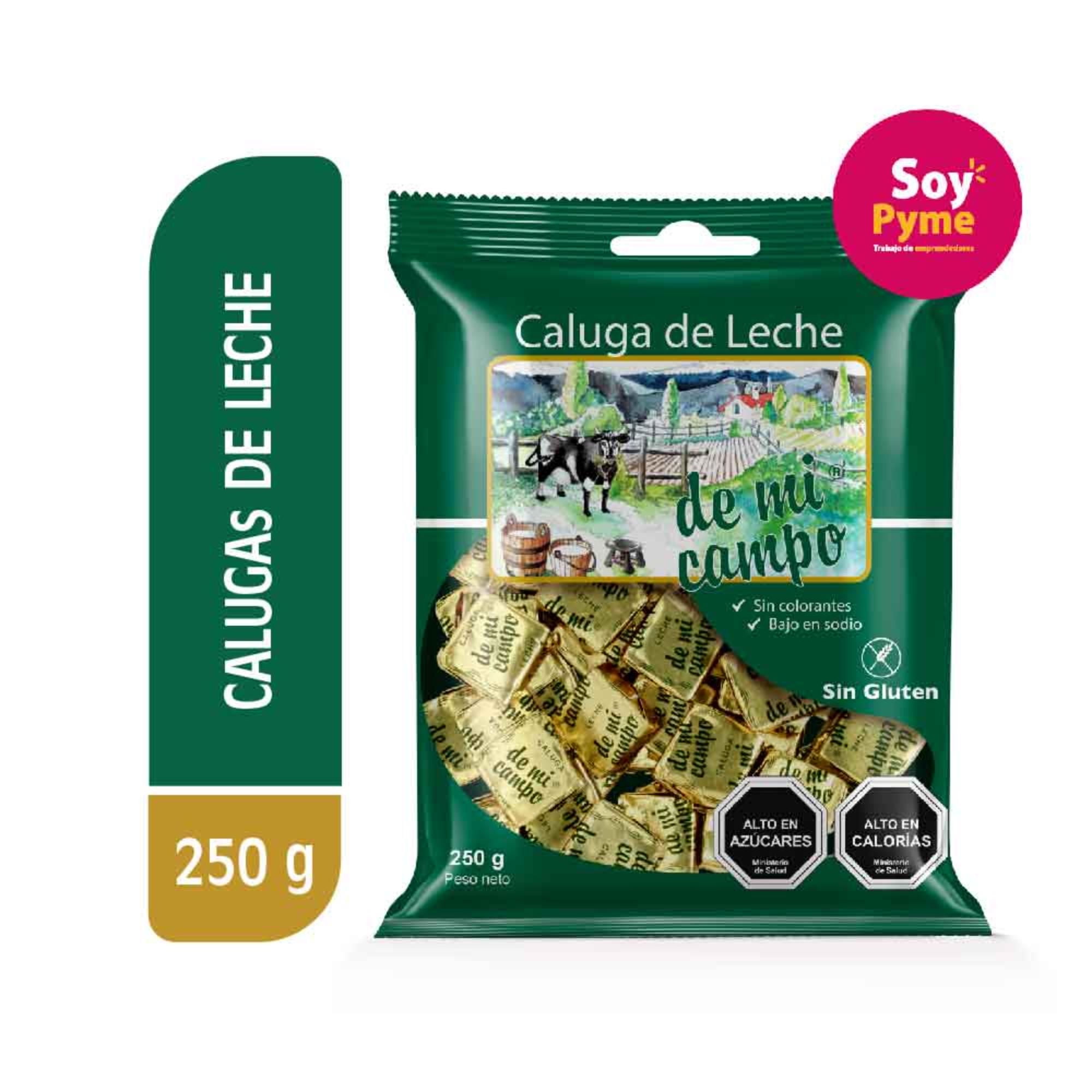 Caluga Leche 250 g De mi Campo