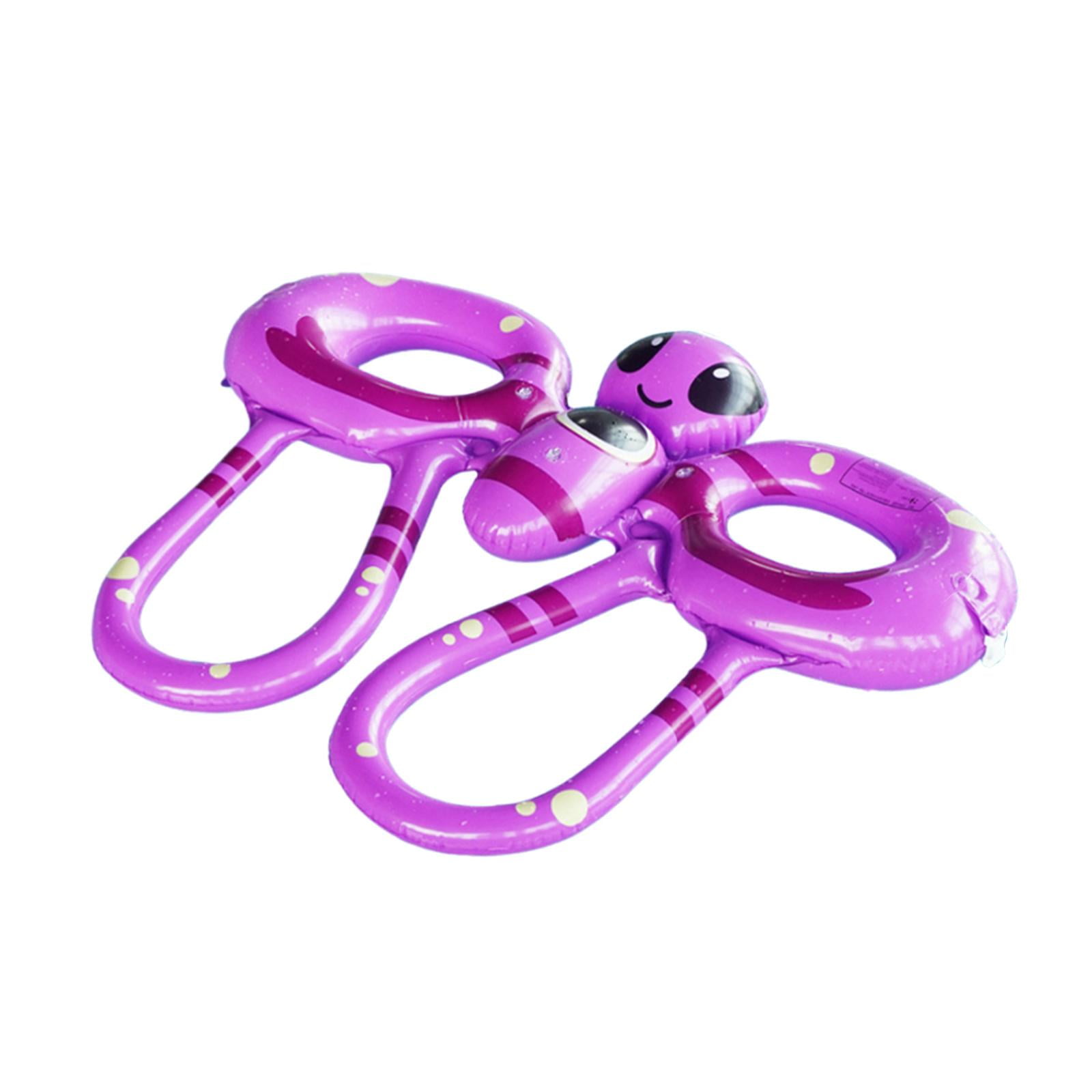 Magideal - Chaleco De Natación Inflable Para Niños, Flotador, Traje De Baño, Boya De Ayuda A La Flotabilidad, Flotador De Piscina Para Niños Y Niñas Púrpura