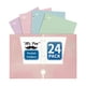thumbnail image 1 of Carpetas de bolsillo Mr. Pen de 4 bolsillos, 24 unidades, colores pastel, 1 of 6