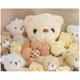 thumbnail image 3 of Bonito ramo de osos de peluche BBLION con flor de jabón, 6 unidades, 3 of 6