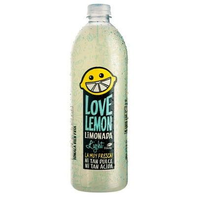 Bebida Light Limonada Botella 2 L Love Lemon