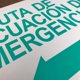 thumbnail image 4 of Señal de ruta de evacuación de emergencia TRADESAFE con flecha izquierda, 14 x 10 pulgadas, 4 of 6