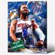 thumbnail image 1 of Arte de Pared MENKARWHY – Póster de Baloncesto Firmado de Jalen Brunson, 1 of 6