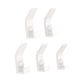 thumbnail image 1 of Ganchos De Utilidad Para Almacenamiento, Colgador Para Patio, Baño, Cobertizo, Abrigo, Ganchos De Pared, Color Blanco, 5 Uds., 1 of 3
