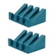 thumbnail image 5 of 2 Uds Plato De Soporte Para Jabón Caja De Jabón Portátil Para Encimera Cocina Hotel Azul, 5 of 5