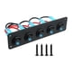 thumbnail image 3 of Panel de Interruptores Basculantes para Vehículos Marinos Multiusos, Modificación de Automóviles, Interruptor de Encendido Y Apagado para Yates, Vehíc E, 3 of 5