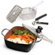 thumbnail image 1 of Juego de utensilios de cocina Moss & Stone Copper de 5 piezas con antiadherente, 1 of 7