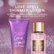 thumbnail image 3 of Spray corporal Victoria's Secret Love Spell Shimmer Mist 250 ml, 3 of 5