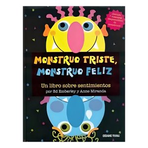 Oceano Travesia - Monstruo Feliz Monstruo Triste