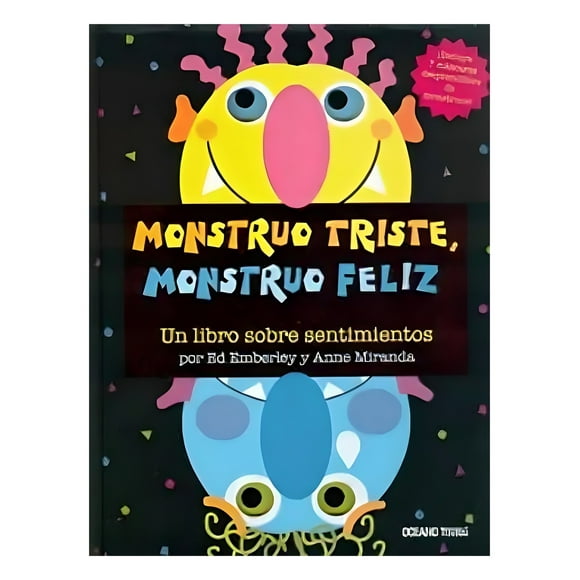 Monstruo Feliz Monstruo Triste