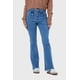 thumbnail image 1 of Jeans Mujer Flare Cargo Azul, 1 of 4