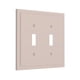 thumbnail image 2 of Placa decorativa para interruptor de luz Oilbiexn beige y rosa 2, 2 of 8