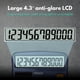 thumbnail image 2 of Calculadora TRULY 837A Pro de 12 dígitos, doble alimentación, metal, 2 of 7