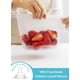 thumbnail image 2 of Set de 4 bolsas reutilizables de silicona para almacenamiento de alimentos CuLiDing, 2 of 9