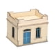 thumbnail image 1 of Kits De Arquitectura De Madera A Escala 1/72, Rompecabezas 3D, Edificios, Kits De Bricolaje Para Dioramas, Regalo, Habitación Individual, 1 of 5