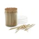 thumbnail image 1 of Palillos de dientes Norpro Ornate Wood 360 piezas con soporte y tapa, 1 of 6