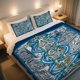 thumbnail image 1 of Argentina Theme Illustration Duvet Cover Set Bedding Set Mother's Day, 1 of 1