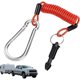 thumbnail image 1 of Cable de seguridad para remolque 6FT 183 cm, 1 of 3
