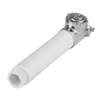 Magideal - Cabezal De Ducha De Sobrealimentación, Camping Al Aire Libre, Reemplazo Fácil De Limpiar, Cabezal De Ducha De Lluvia, Portátil Para Playa, Automóviles