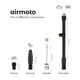 thumbnail image 4 of Kit de repuesto para inflador de neumáticos Airmoto BP198 con accesorios, 4 of 7