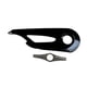 thumbnail image 3 of Cubierta de cadena de bicicleta, universal para bicicletas de 26 pulgadas, fácil instalación, protector de cadena, cubierta de cadena de bicicleta par Negro, 3 of 5