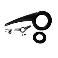 Ioensy - Cubierta Protectora De Cadena De Bicicleta, Fácil De Instalar, Reparación De Rueda Y Protector De Bielas