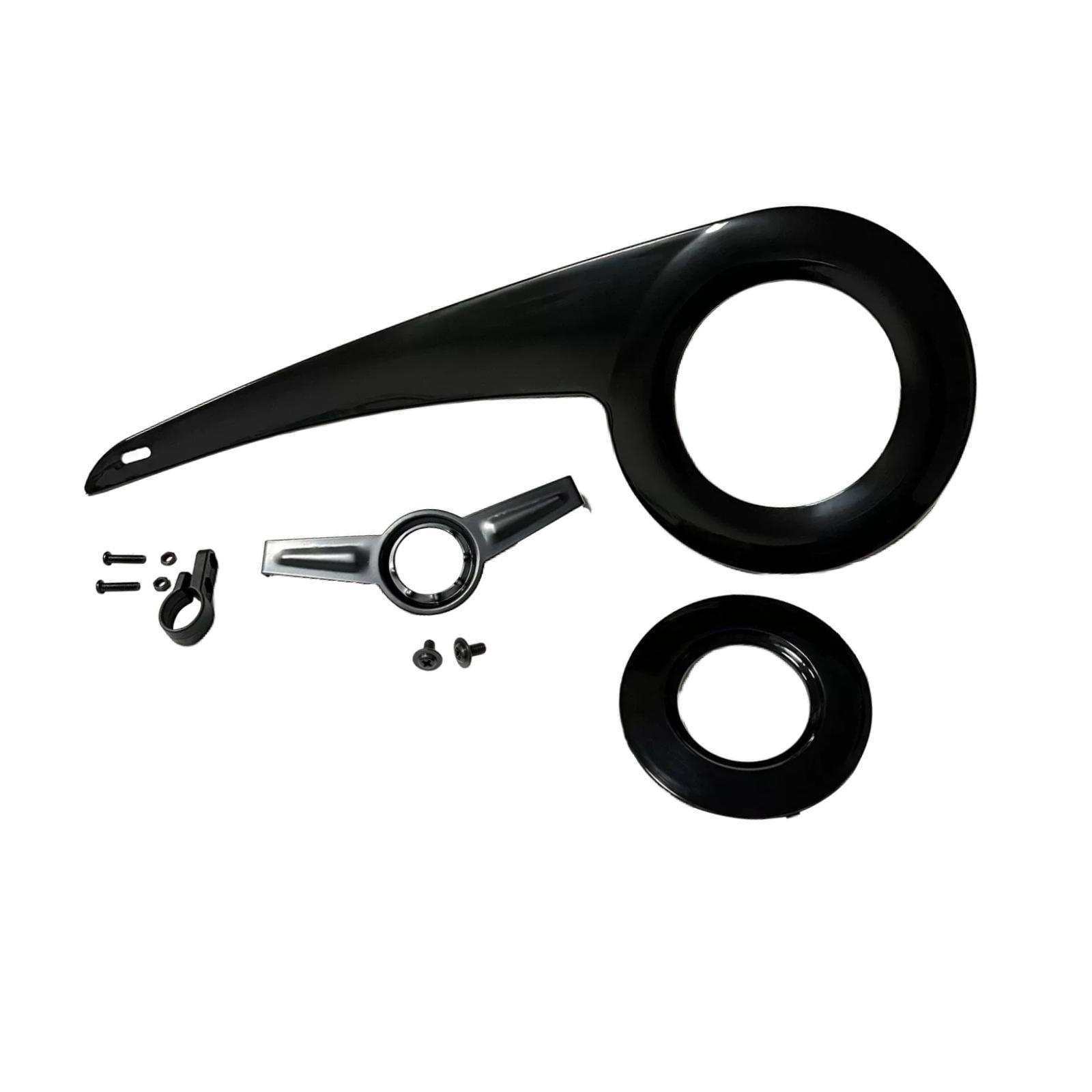 Ioensy - Cubierta Protectora De Cadena De Bicicleta, Fácil De Instalar, Reparación De Rueda Y Protector De Bielas