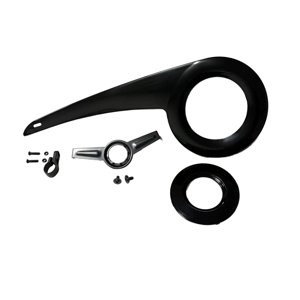 Ioensy - Cubierta Protectora De Cadena De Bicicleta, Fácil De Instalar, Reparación De Rueda Y Protector De Bielas