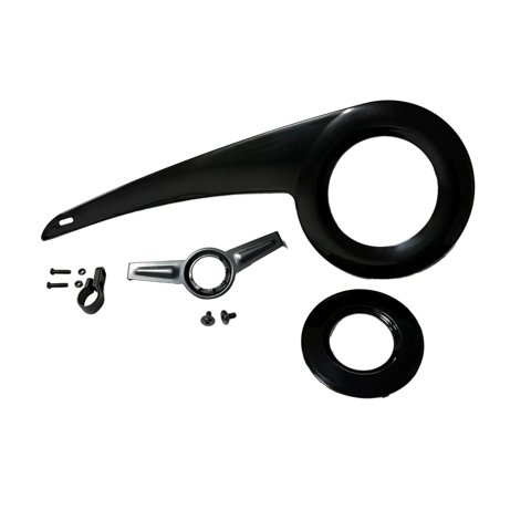 Ioensy - Cubierta Protectora De Cadena De Bicicleta, Fácil De Instalar, Reparación De Rueda Y Protector De Bielas