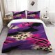 thumbnail image 1 of 3pcs Leopard Print Abstract Art Pattern Bedding Set Soft And Comfortable, 1 of 5
