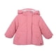 thumbnail image 1 of Parka Bebé Niña Forrada Bordado Estrellas Rosado Oscuro, 1 of 2