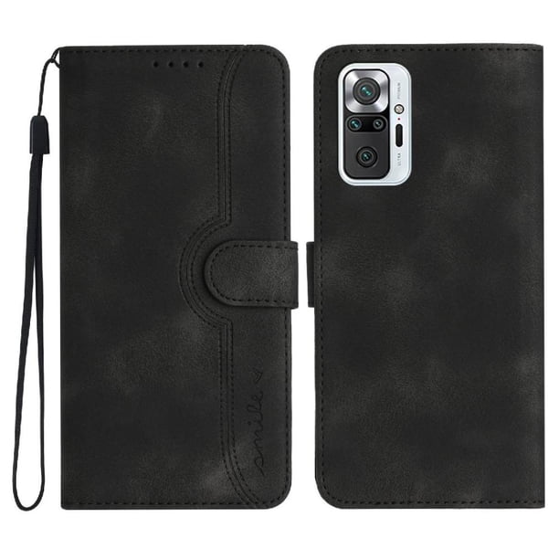 Funda FOXDOCK para Xiaomi Redmi Note 10 Pro -Diseño elegante,Ideal para hombres y mujeres