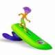thumbnail image 1 of Juguete Surfer Dudes Classics Wave Powered para minisurfistas y tablas de surf, 1 of 9