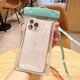 thumbnail image 1 of Cell Phone Waterproof Bag, Cell Phone Bag Beach Phone Bag For IPhone 14 13 12 / Samsung And Other Cell Phones, A Variety Of Colors To Choose From, Summer Vacation Goodies, 1 of 5