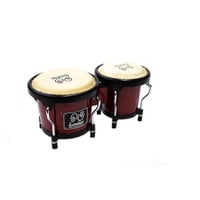 Tumbao Percussion - Bongo Kid Tumbao 4''+ 5'' Vinotinto Tp1200