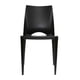 thumbnail image 1 of Silla Pismo Negro, 1 of 1