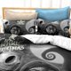 thumbnail image 3 of Nightmare Before Christmas Duvet Cover Sets Jack and Sally Valentine's Day Rose Decor 100% Microfibe Bedding Set with Pillow Shams, 3 of 3