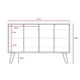 thumbnail image 4 of Living Combo Rack 55 Vassel Miel/Plomo + Bar + Bife + Mesa De Centro, 4 of 11