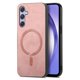 thumbnail image 1 of Magnetic Slim Case for Samsung Galaxy A54 with Camera Guard & Anti-Scratch Back Pink, 1 of 6