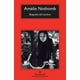 thumbnail image 1 of Biografía Del Hambre - Amélie Nothomb, 1 of 2