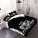 thumbnail image 1 of 3pcs Bigbang Inspired Duvet Cover Set - Bedding Set for Christmas Graduation Season, 1 of 5