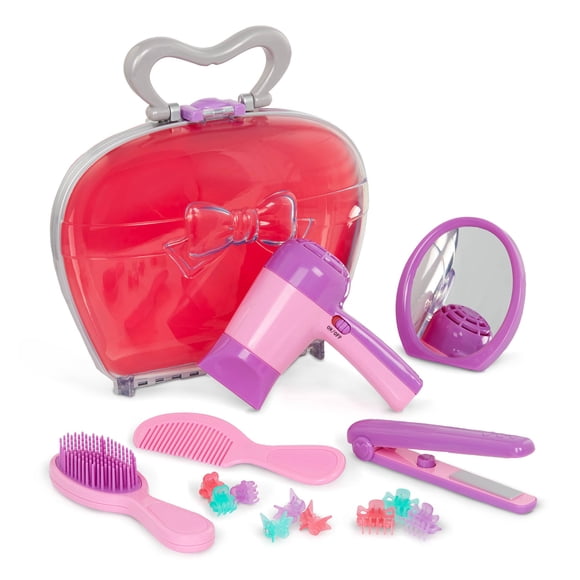 Secador de pelo Pretend Play Toy Battat Play Circle con Sounds 3+