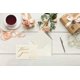 thumbnail image 2 of Tarjetas de agradecimiento Better Office Products, paquete de 50 unidades, color dorado metalizado, 2 of 7